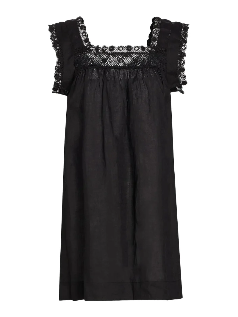 Women's Almadia Lace-Detailed Shift Dress