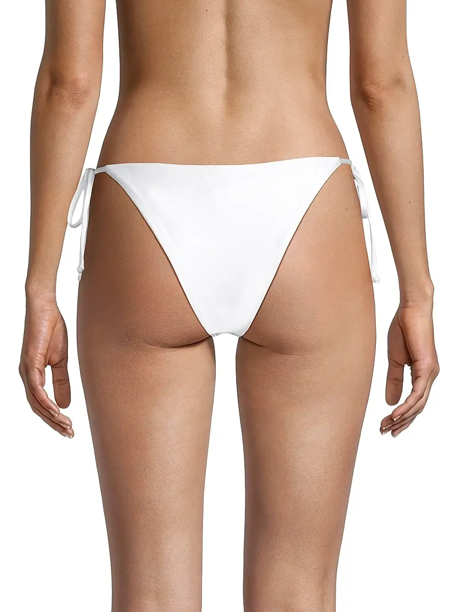 LSpace Women's Lennox String Bikini Bottom - White | Thumbnail 5 LSpace Women's Lennox String Bikini Bottom - White | Thumbnail 5