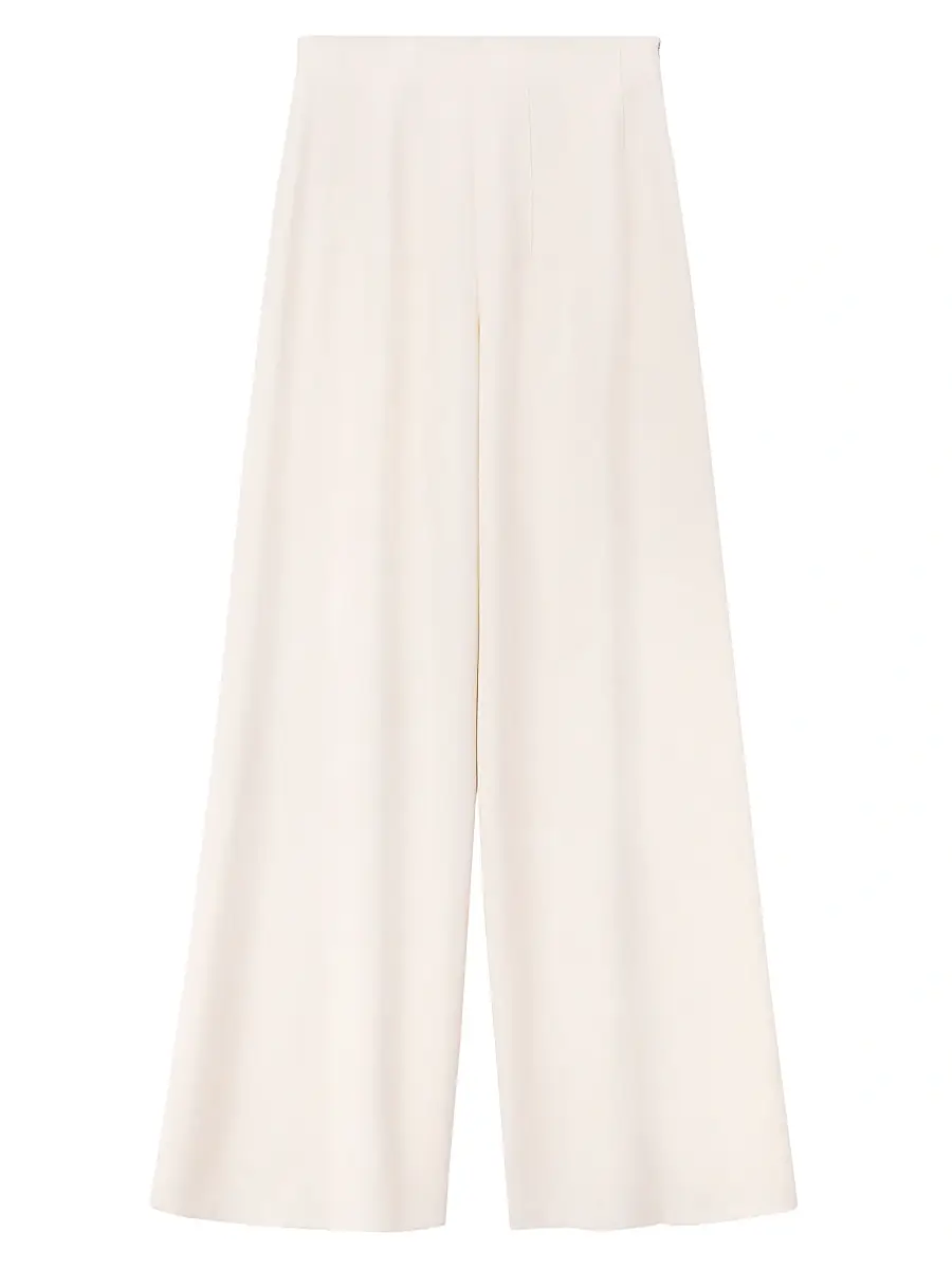 Staud Women's Caleb Wide-Leg Pants - Black | Image 1 Staud Women's Caleb Wide-Leg Pants - Black | Image 1