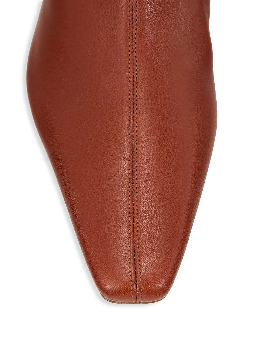 Staud Women's Wally Leather Knee-High Boots - Spice | Thumbnail 3 Staud Women's Wally Leather Knee-High Boots - Spice | Thumbnail 3