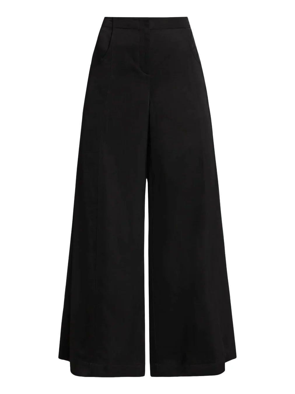Women's Demie Linen-Blend Straight-Leg Pants