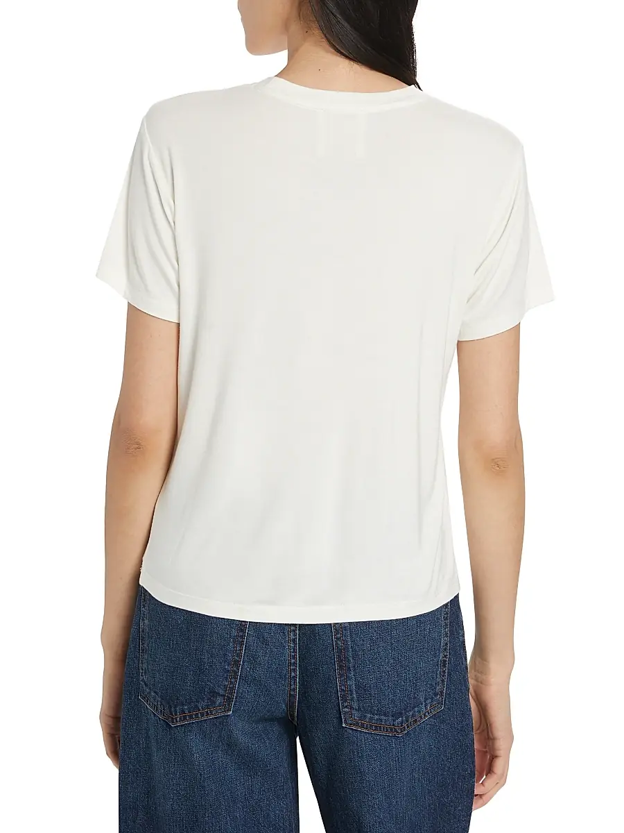 TWP Women's His Jersey Crewneck Tee | Thumbnail 5 TWP Women's His Jersey Crewneck Tee | Thumbnail 5