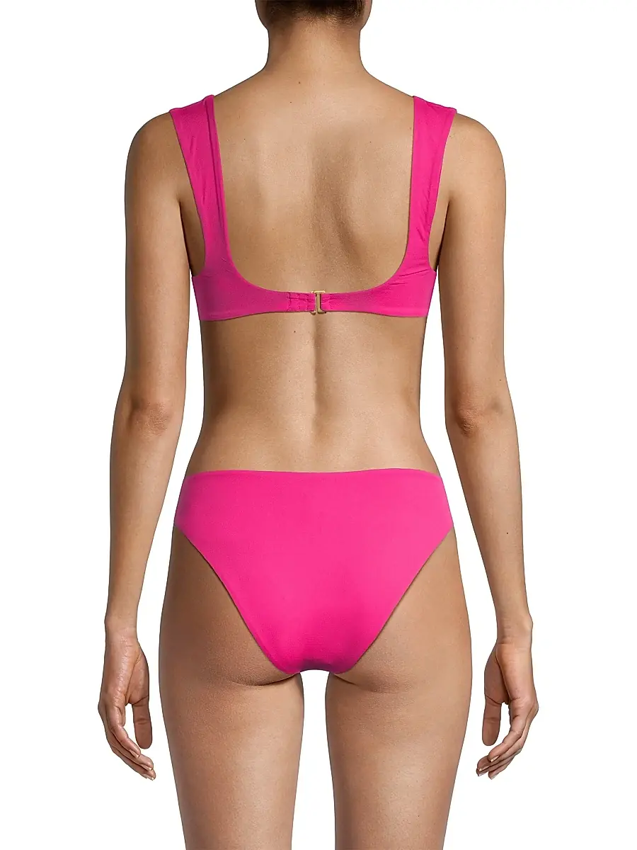 LSpace L*Space Women's Stella Ruched Bikini Top | Thumbnail 5 LSpace L*Space Women's Stella Ruched Bikini Top | Thumbnail 5