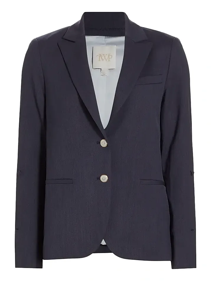 Women's Wool Boyfriend Blazer Women's Wool Boyfriend Blazer