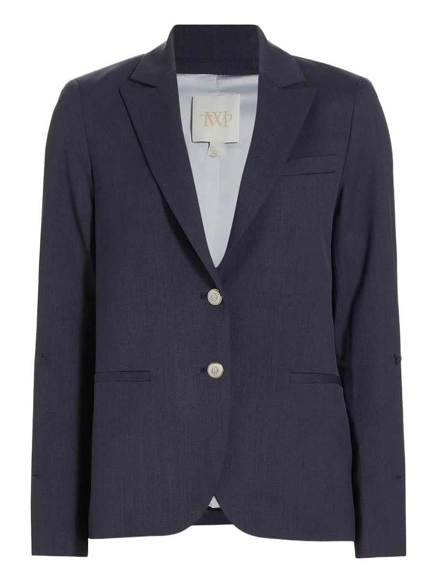 Women's Wool Boyfriend Blazer Women's Wool Boyfriend Blazer