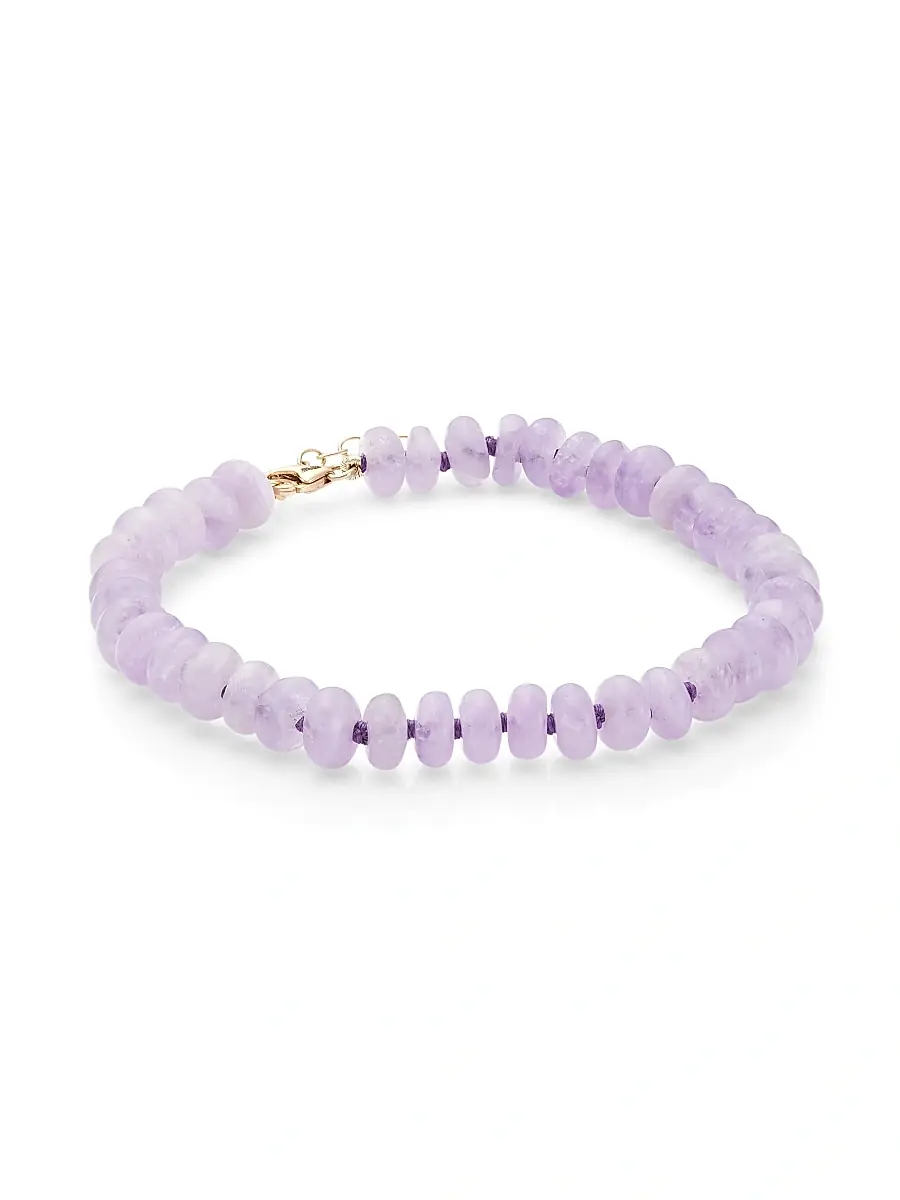 Jia Jia Women's Oracle Lavender Amethyst Crystal Bracelet - Lavender | Image 1 Jia Jia Women's Oracle Lavender Amethyst Crystal Bracelet - Lavender | Image 1