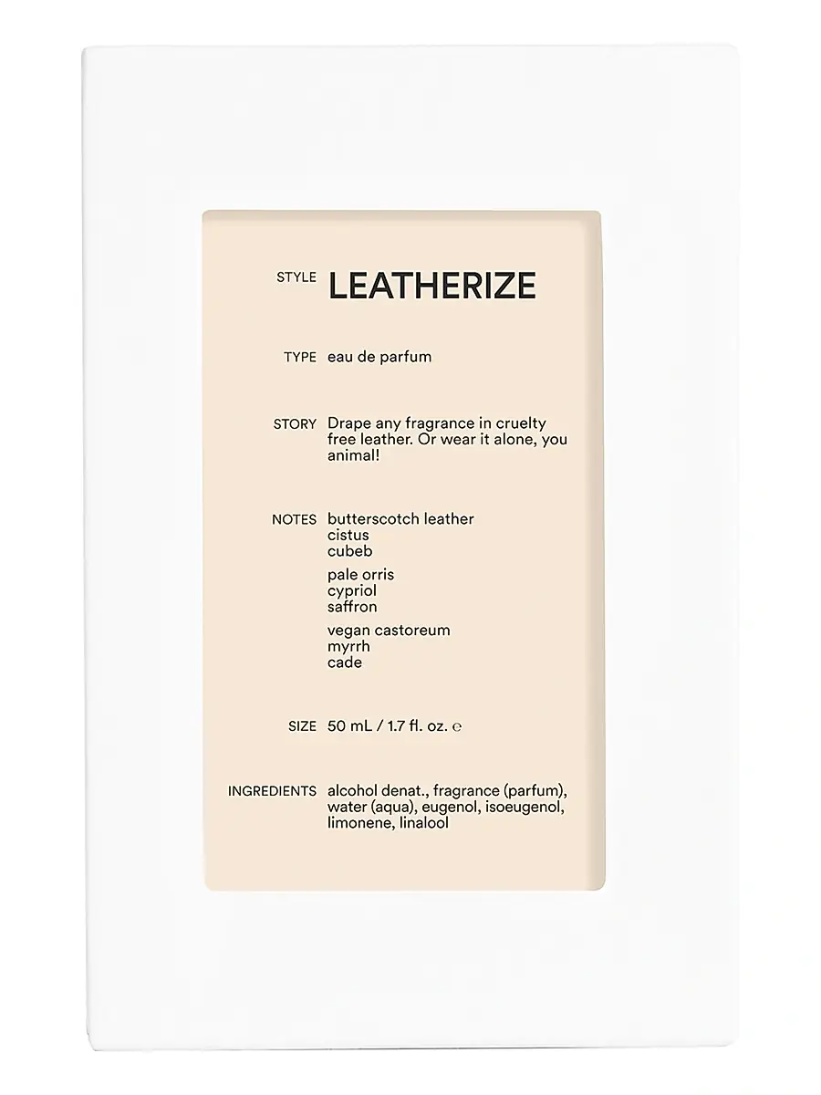 D.S. & Durga D. S. & Durga Women's Leatherize Eau De Parfum | Thumbnail 2 D.S. & Durga D. S. & Durga Women's Leatherize Eau De Parfum | Thumbnail 2