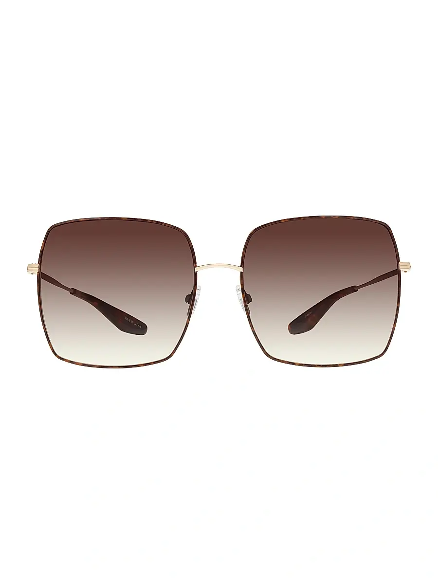 BARTON PERREIRA Women's Folasade 60MM Square Sunglasses | Thumbnail 2