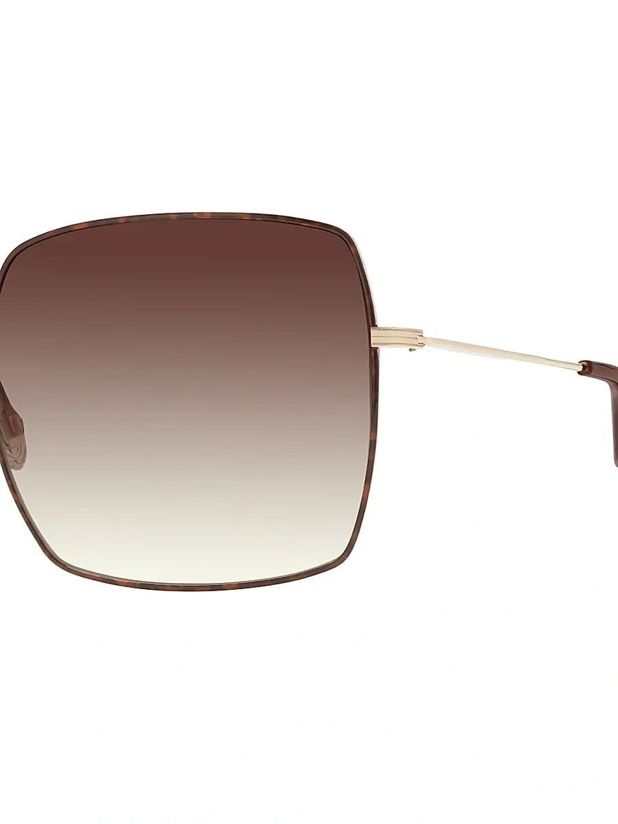 BARTON PERREIRA Women's Folasade 60MM Square Sunglasses | Thumbnail 3