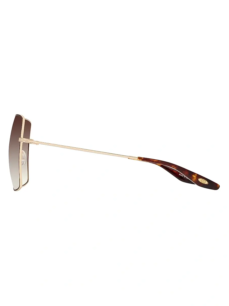 BARTON PERREIRA Women's Folasade 60MM Square Sunglasses | Thumbnail 4