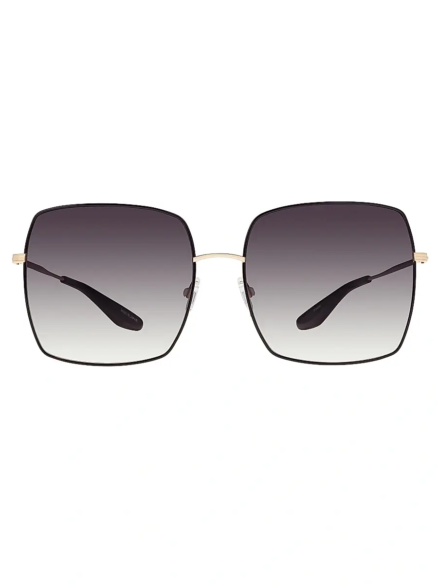 BARTON PERREIRA Women's Folasade 60MM Square Sunglasses | Thumbnail 2 BARTON PERREIRA Women's Folasade 60MM Square Sunglasses | Thumbnail 2