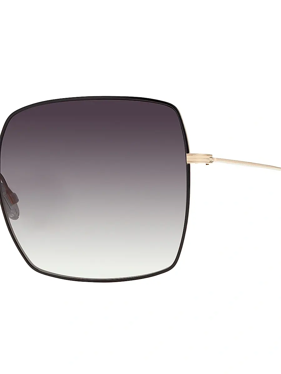 BARTON PERREIRA Women's Folasade 60MM Square Sunglasses | Thumbnail 3 BARTON PERREIRA Women's Folasade 60MM Square Sunglasses | Thumbnail 3