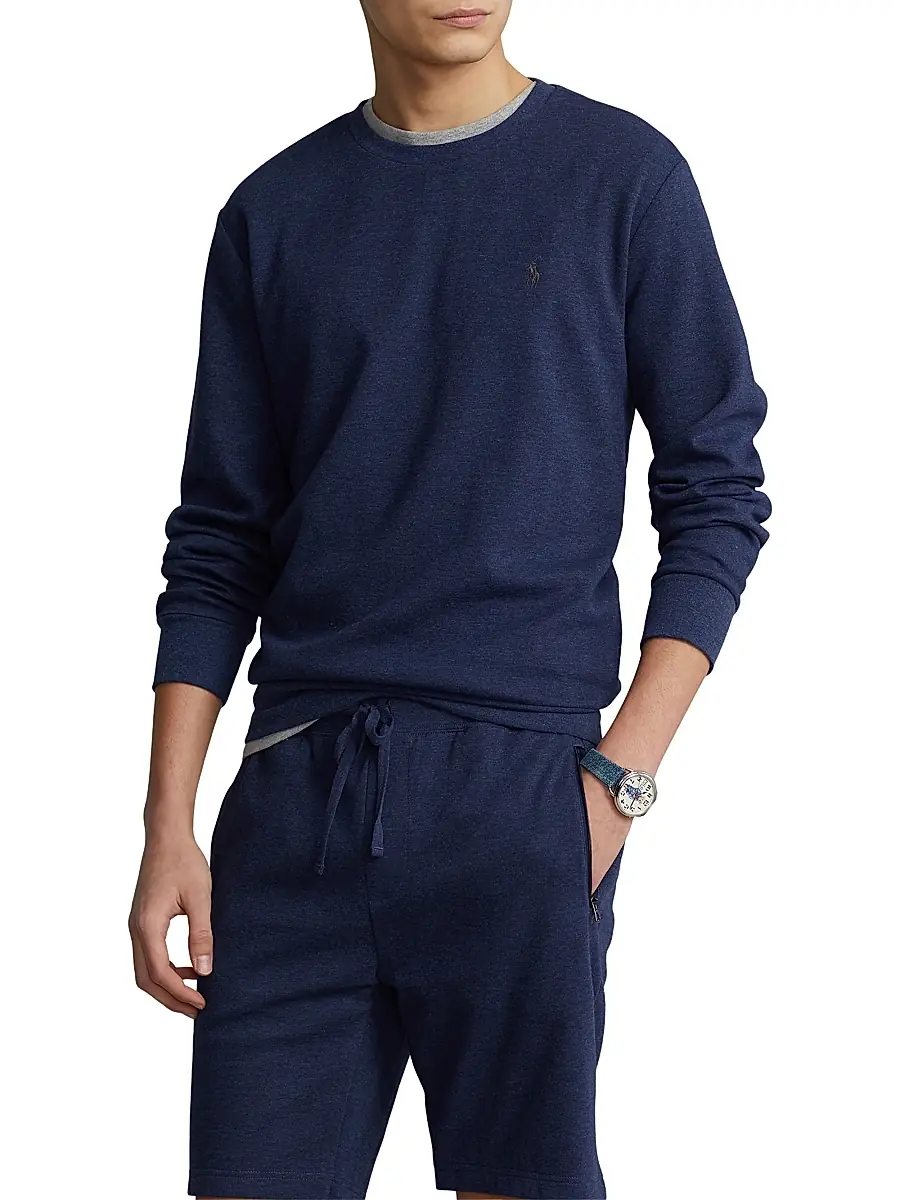 Polo Ralph Lauren Men's Logo Crewneck Sweatshirt | Thumbnail 3