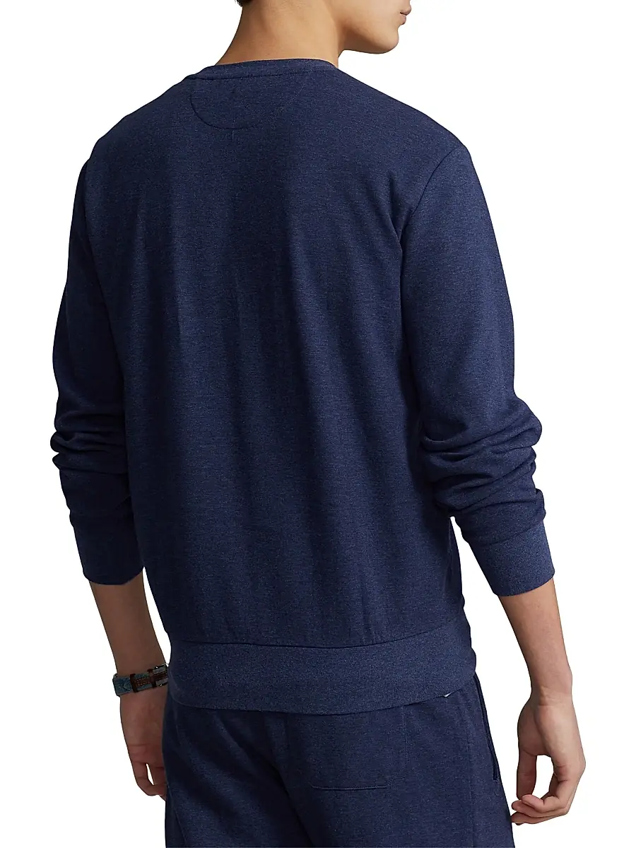 Polo Ralph Lauren Men's Logo Crewneck Sweatshirt | Thumbnail 4