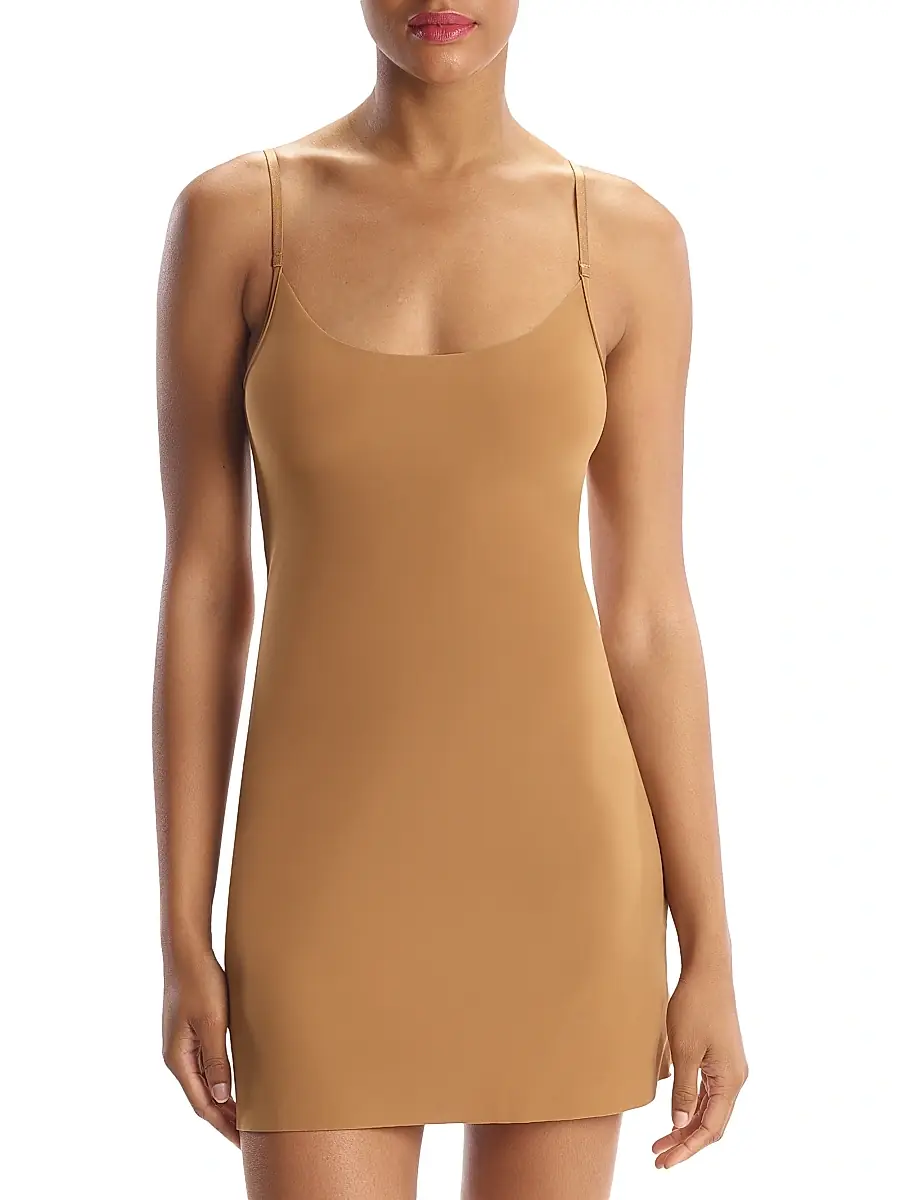 Commando Women's Classic Mini Cami Slip - Beige | Thumbnail 22