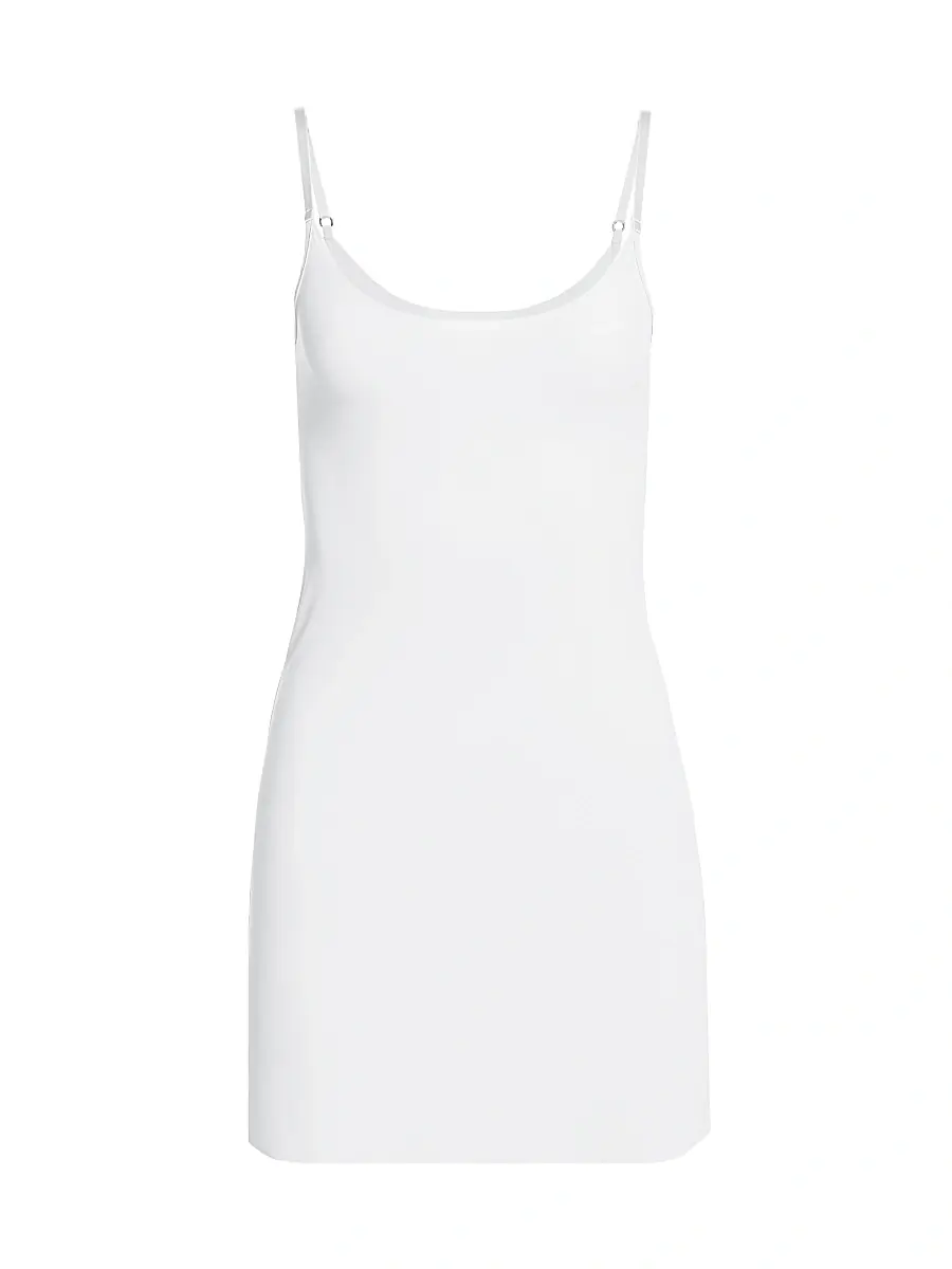 Commando Women's Classic Mini Cami Slip - Beige | Thumbnail 7
