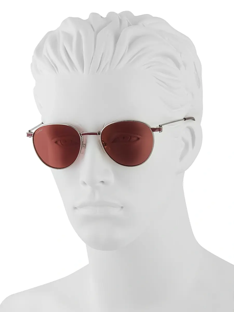 Cartier Men's Première De Ct0335s-001 53MM Sunglasses | Thumbnail 4 Cartier Men's Première De Ct0335s-001 53MM Sunglasses | Thumbnail 4
