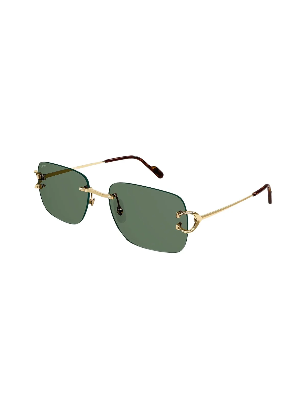 Men's C Décor 59 Square Rimless Sunglasses Men's C Décor 59 Square Rimless Sunglasses
