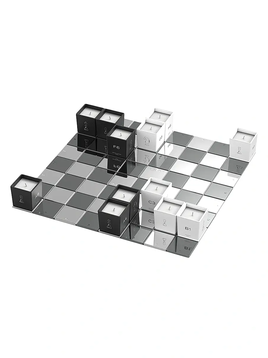 Mind Games Limited Edition Luxury Candle & Chessboard Set | Thumbnail 6 Mind Games Limited Edition Luxury Candle & Chessboard Set | Thumbnail 6