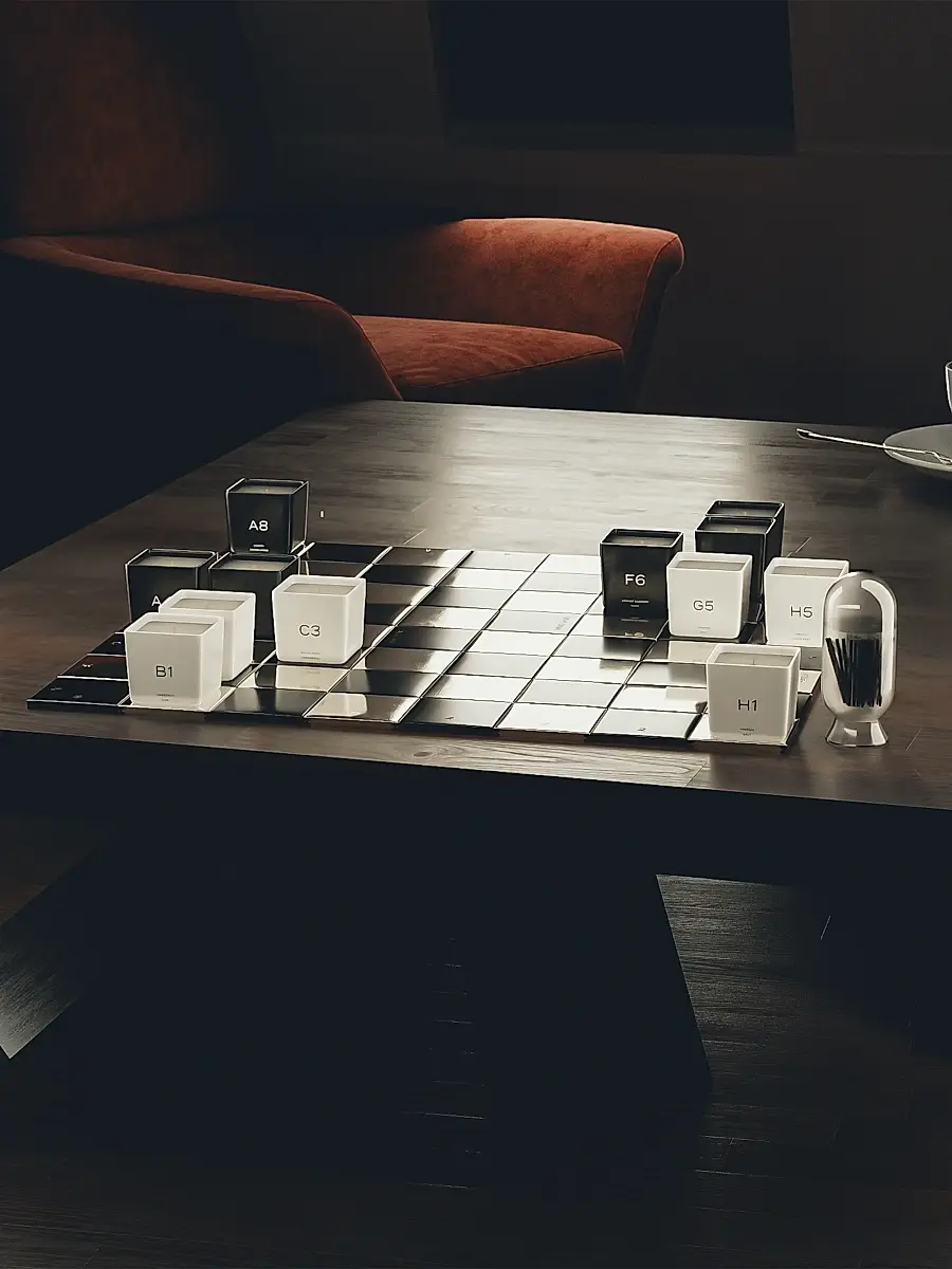 Mind Games Limited Edition Luxury Candle & Chessboard Set | Thumbnail 8 Mind Games Limited Edition Luxury Candle & Chessboard Set | Thumbnail 8