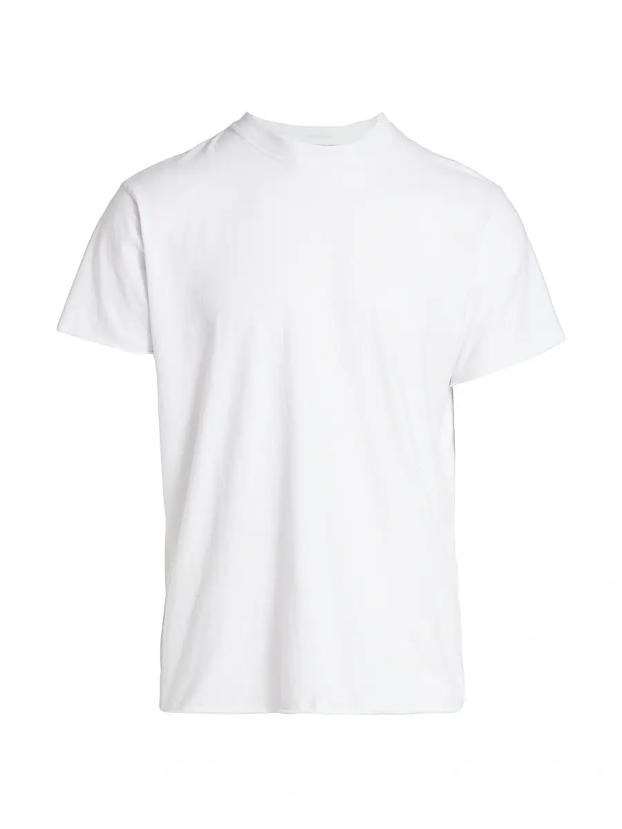 John Elliott Men's Anti-Expo Cotton Tee - White | Image 1 John Elliott Men's Anti-Expo Cotton Tee - White | Image 1