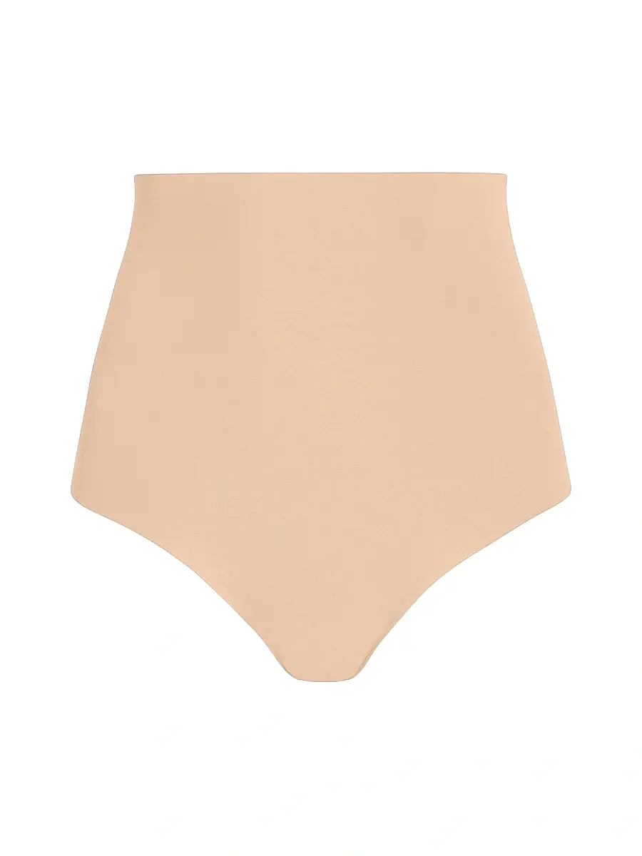 Commando Women's Classic Control Thong - Beige | Image 1 Commando Women's Classic Control Thong - Beige | Image 1