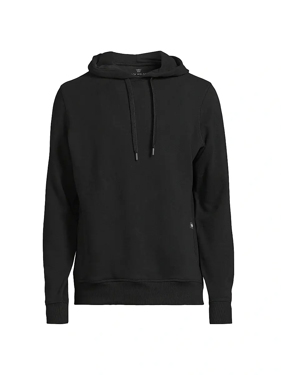 Mack Weldon Men's Ace Drawstring Hoodie | Image 1 Mack Weldon Men's Ace Drawstring Hoodie | Image 1