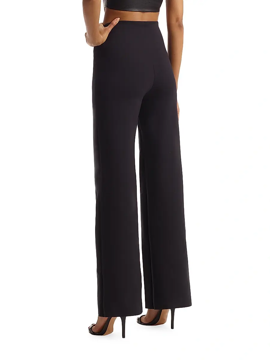 Commando Women's Neoprene Wide-Leg Pants | Thumbnail 2 Commando Women's Neoprene Wide-Leg Pants | Thumbnail 2