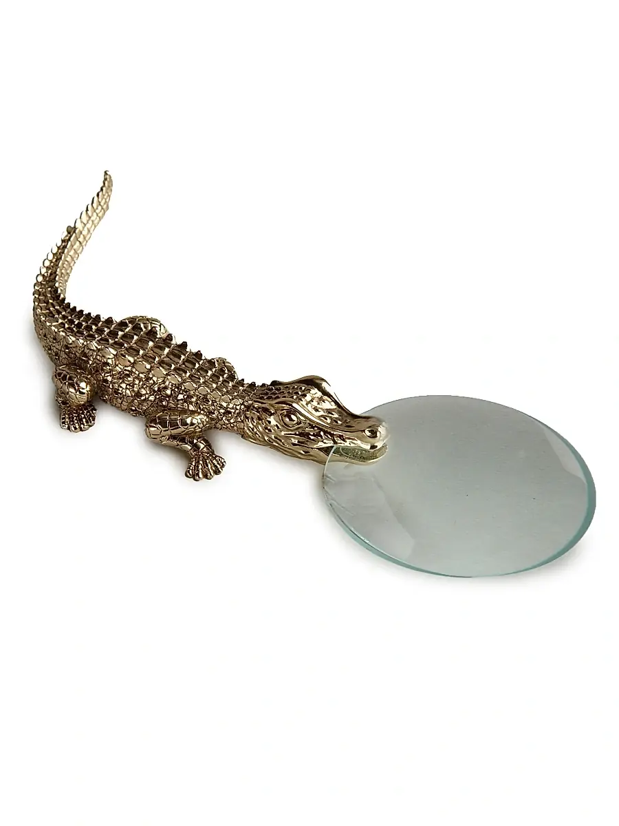 L'Objet Crocodile Magnifying Glass