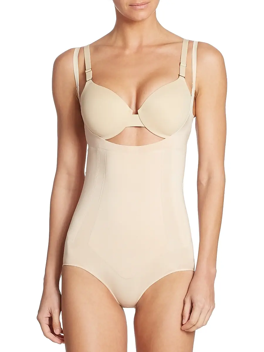 Spanx Women's Oncore Open-Bust Bodysuit - Soft Nude | Thumbnail 3 Spanx Women's Oncore Open-Bust Bodysuit - Soft Nude | Thumbnail 3
