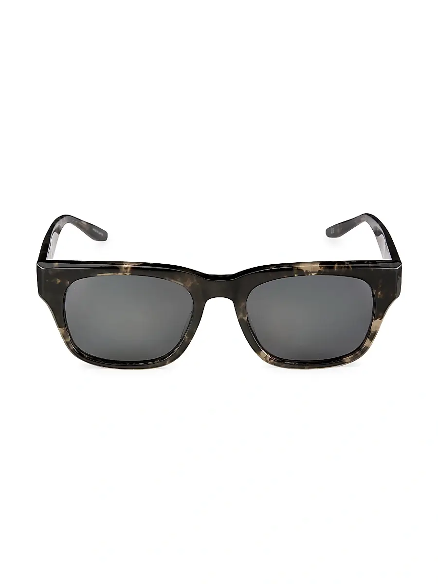Barton Perreira Men's x Teddy Vonranson 55MM Sunglasses - Black | Thumbnail 2
