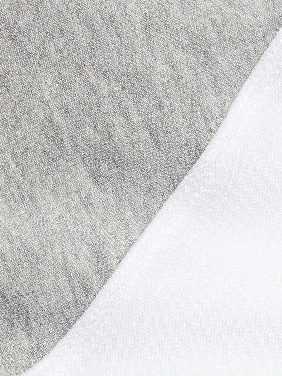 Splits59 Women's Warm-Up Fleece Crop Sweatshirt - Heather Grey White | Thumbnail 6 Splits59 Women's Warm-Up Fleece Crop Sweatshirt - Heather Grey White | Thumbnail 6