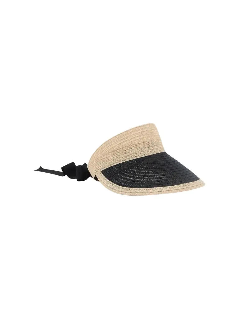 Eugenia Kim Women's Ricky Ribbon-Accented Hemp Visor