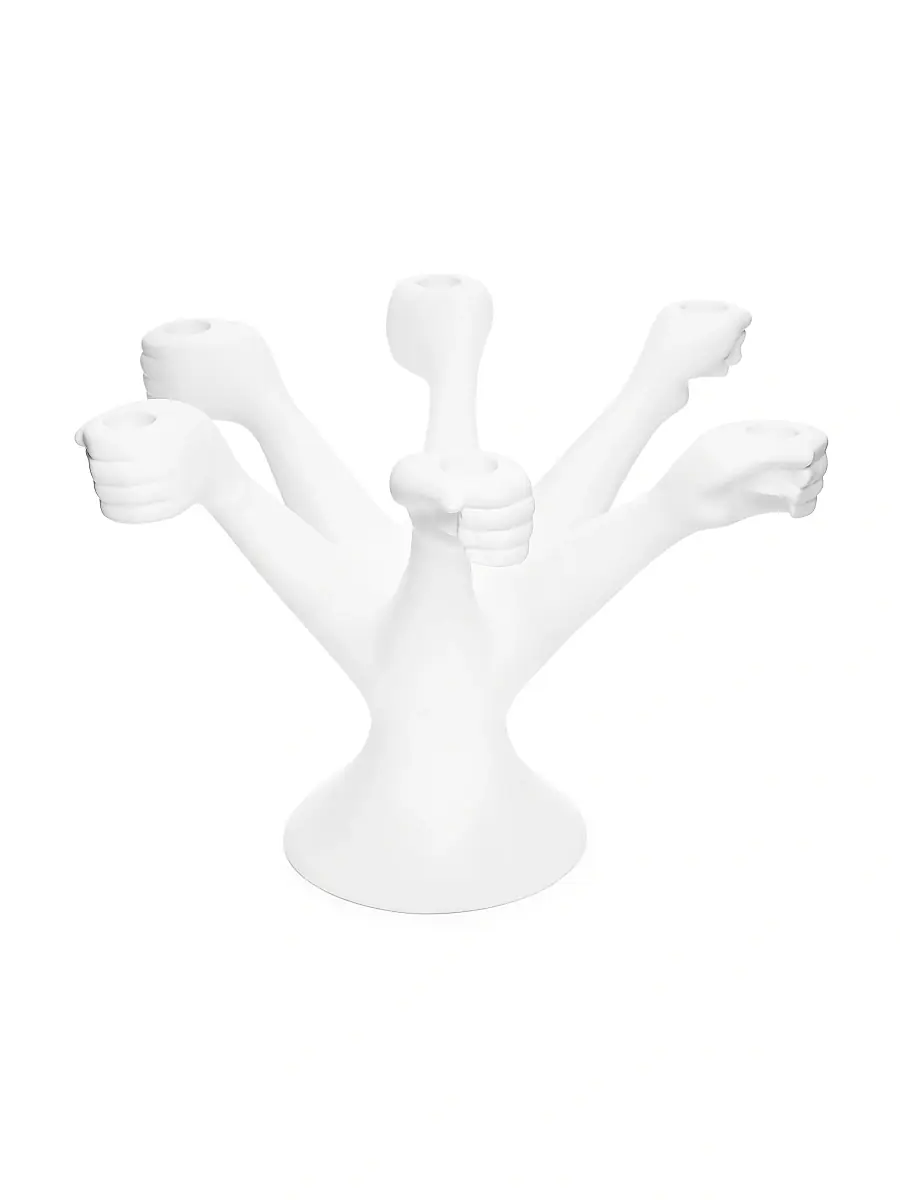 Jonathan Adler Eve Porcelain Candelabra | Thumbnail 2