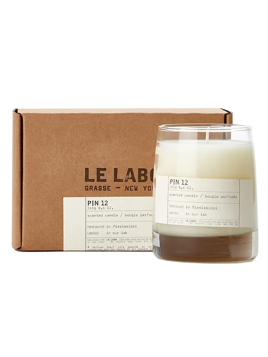 Le Labo Pin 12 Classic Candle | Thumbnail 2 Le Labo Pin 12 Classic Candle | Thumbnail 2