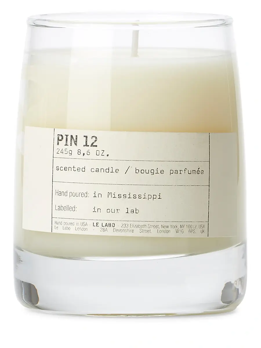 Le Labo Pin 12 Classic Candle