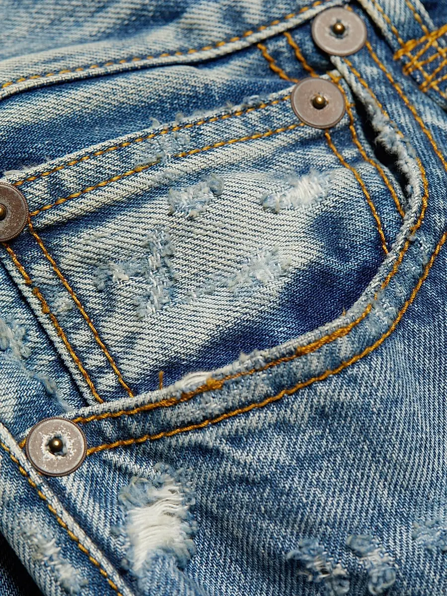 R13 Women's Distressed Boyfriend Jeans | Thumbnail 7 R13 Women's Distressed Boyfriend Jeans | Thumbnail 7