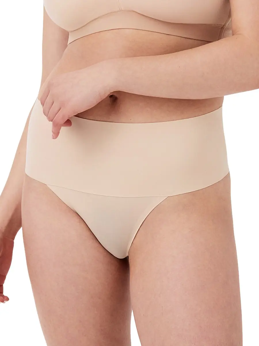 Spanx Undie-tectable Shaping Thong | Thumbnail 2 Spanx Undie-tectable Shaping Thong | Thumbnail 2