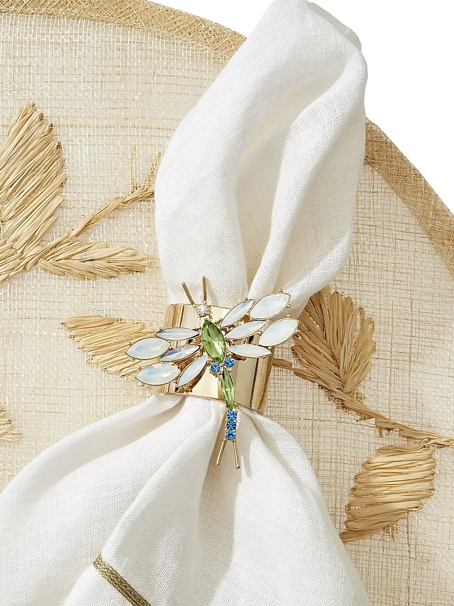 Joanna Buchanan Straw Leaf 4-Piece Placemat Set | Thumbnail 2 Joanna Buchanan Straw Leaf 4-Piece Placemat Set | Thumbnail 2