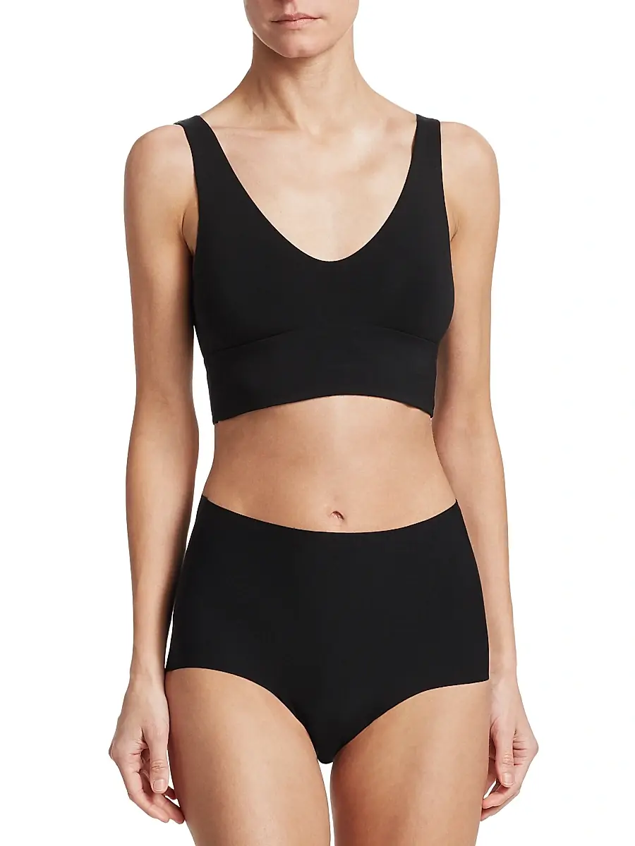 Commando Women's Butter Comfy Longline Bralette | Thumbnail 3 Commando Women's Butter Comfy Longline Bralette | Thumbnail 3