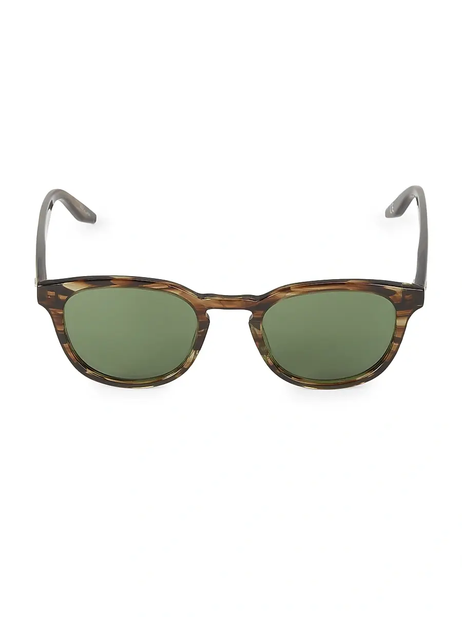 BARTON PERREIRA Men's Gellert 48MM Round Sunglasses | Image 1 BARTON PERREIRA Men's Gellert 48MM Round Sunglasses | Image 1