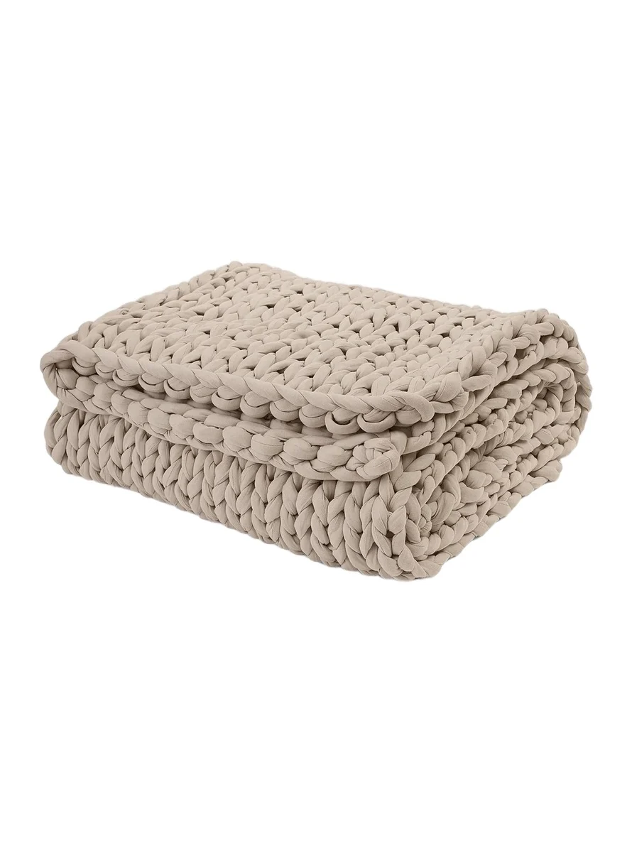 Bearaby Cotton Napper Weighted Knit Blanket