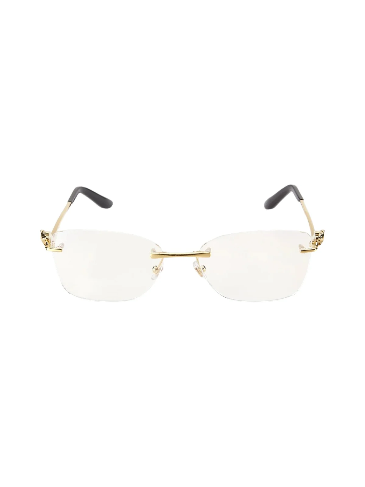 Women's 57MM Rimless Cat-Eye Eyeglasses Women's 57MM Rimless Cat-Eye Eyeglasses