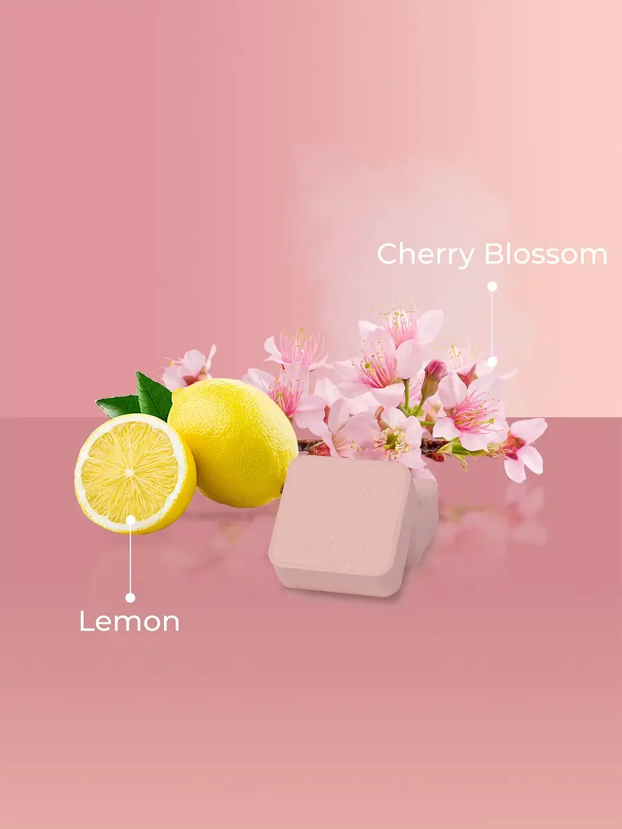 Purelife Biotics Women's Springtime Sakura Luxury Shower Steamers | Image 1 Purelife Biotics Women's Springtime Sakura Luxury Shower Steamers | Image 1