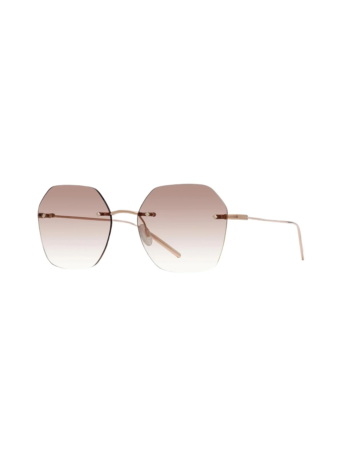 Women's Rimless Rhonda 52MM Geometric Sunglasses Women's Rimless Rhonda 52MM Geometric Sunglasses