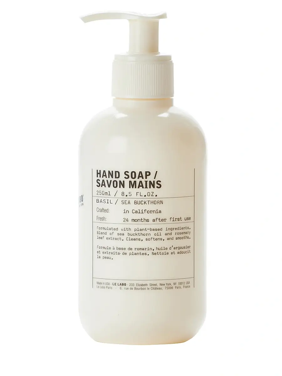 Le Labo Women's Basil Hand Soap
