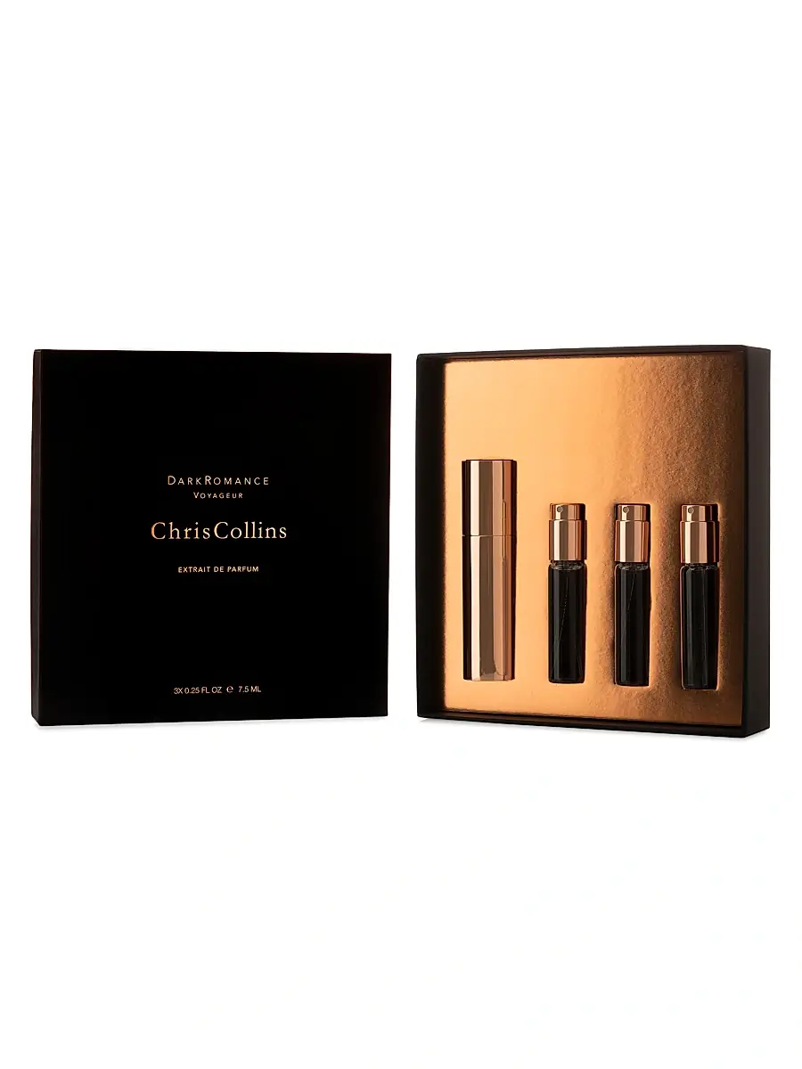 Chris Collins Dark Romance 3-Piece Eau de Parfum Set | Image 1 Chris Collins Dark Romance 3-Piece Eau de Parfum Set | Image 1