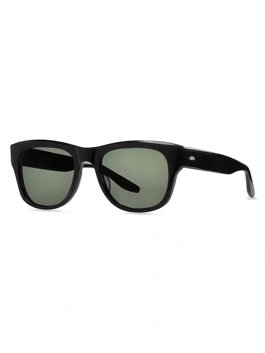 Barton Perreira Men's Kuhio 53MM Sunglasses - Black Safari | Thumbnail 2