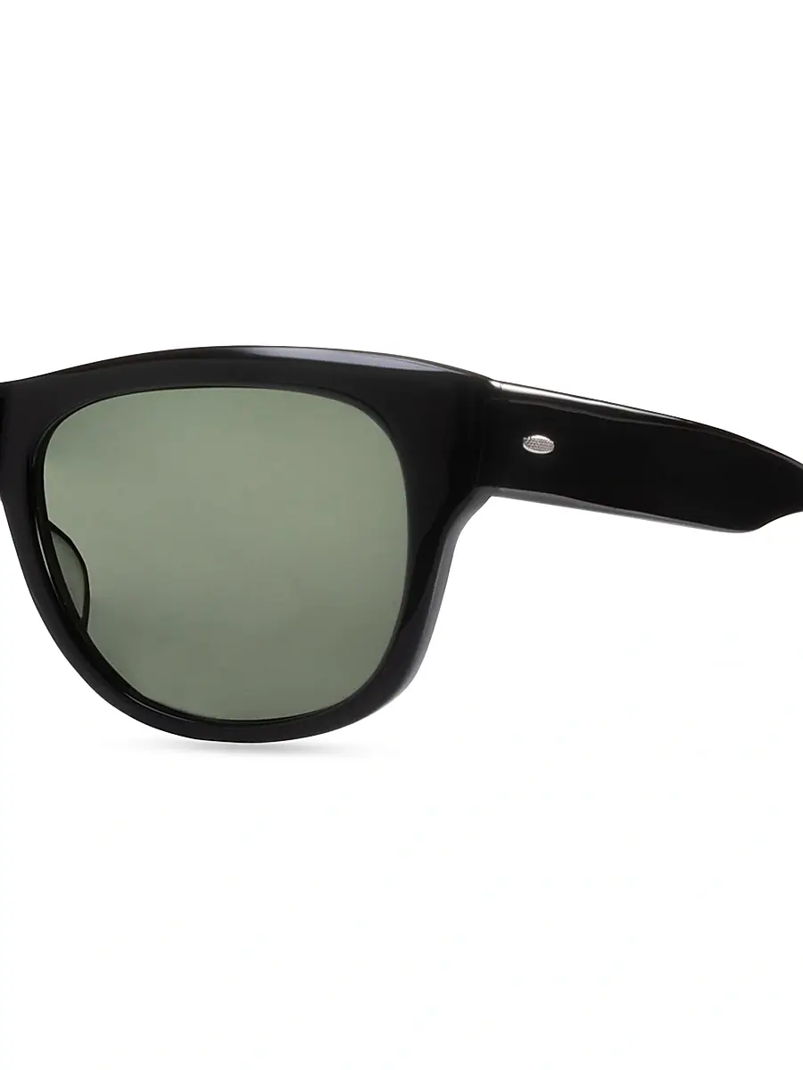 Barton Perreira Men's Kuhio 53MM Sunglasses - Black Safari | Thumbnail 3