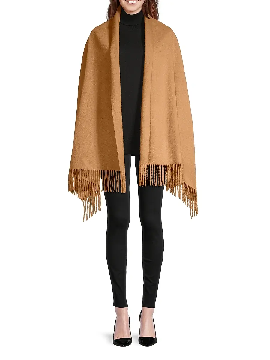 Sofia Cashmere Women's Fringed Cashmere Wrap